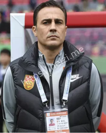 曝卡纳瓦罗报名国足主帅